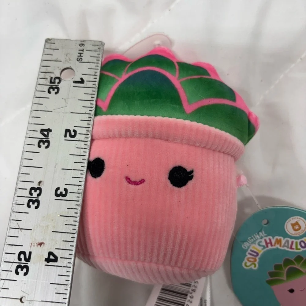 Squishmallows charming cactus